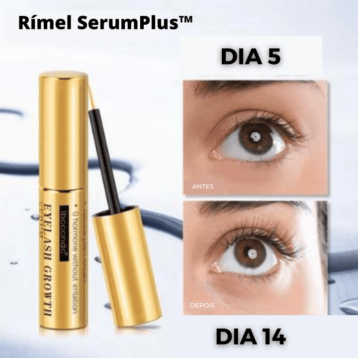 Rímel Essência De Crescimento de Cílios SérumPlus™ + Brinde Exclusivo