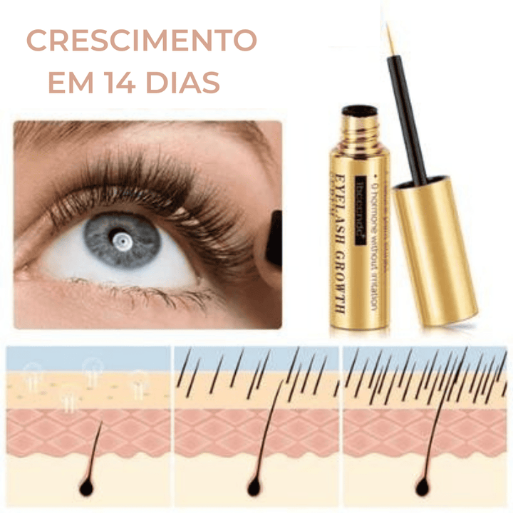 Rímel Essência De Crescimento de Cílios SérumPlus™ + Brinde Exclusivo