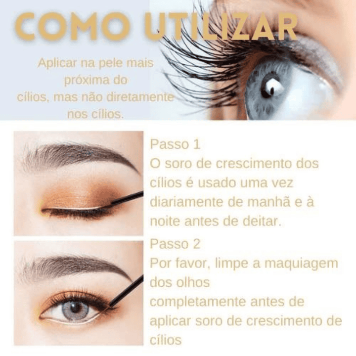 Rímel Essência De Crescimento de Cílios SérumPlus™ + Brinde Exclusivo