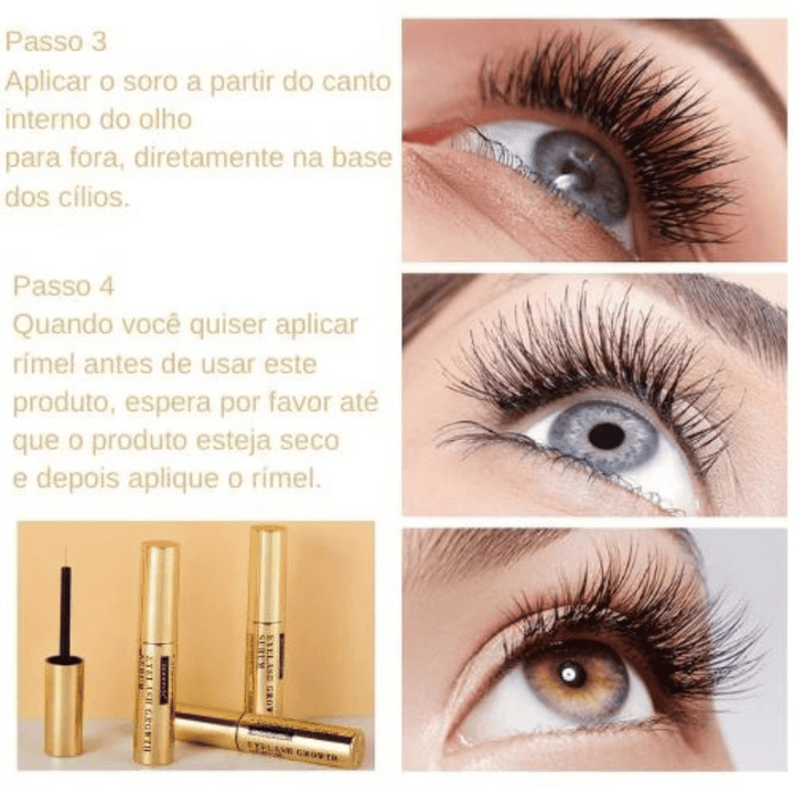 Rímel Essência De Crescimento de Cílios SérumPlus™ + Brinde Exclusivo