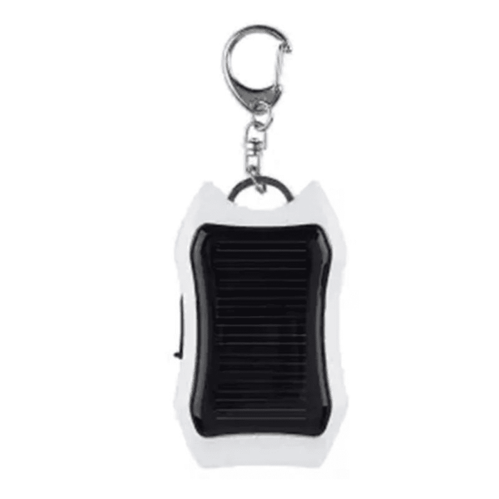 Carregador Solar Turbo Max PowerBank™ + USB e Chaveiro de Brinde