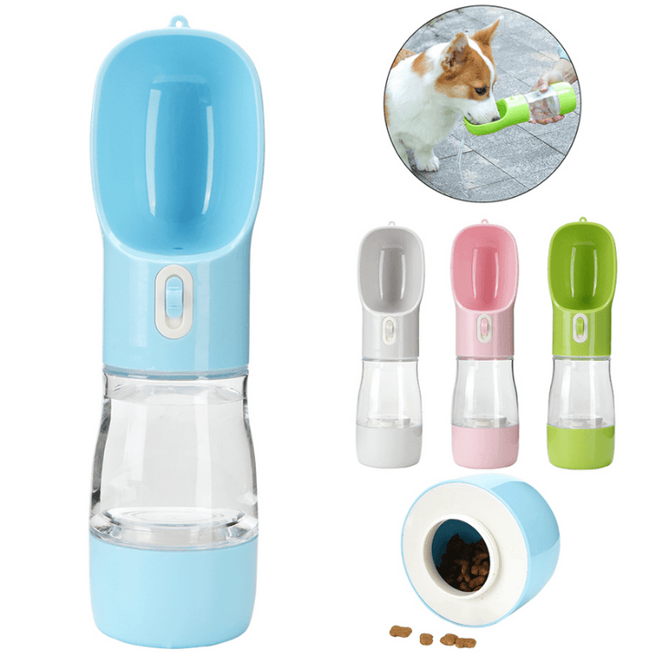 Garrafa de Água Portátil Para Pet - Dink Ofertas