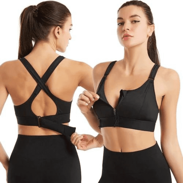 Sutiã Cropped Fitness Comfort 5D BellaGirl®