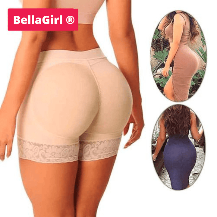 Calcinha Premium com Enchimento que Aumenta o BumBum BellaGirl®
