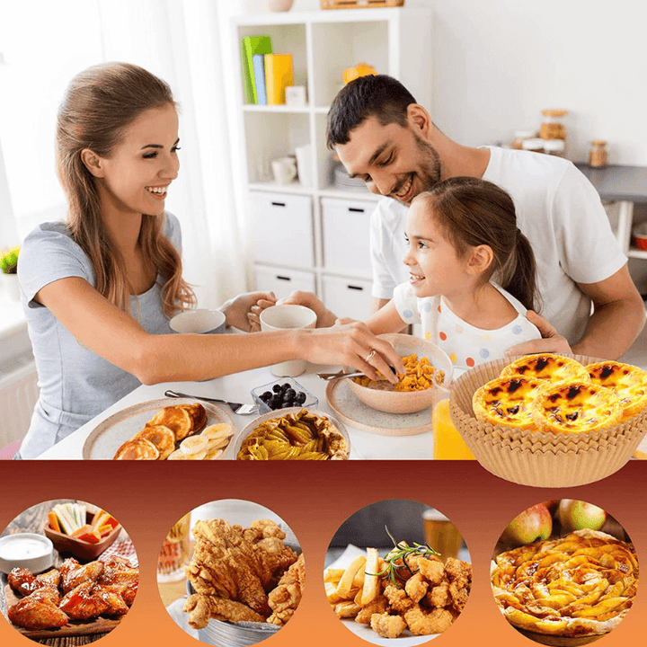 Revestimento Air Fryer 25 pçs - Dink Ofertas