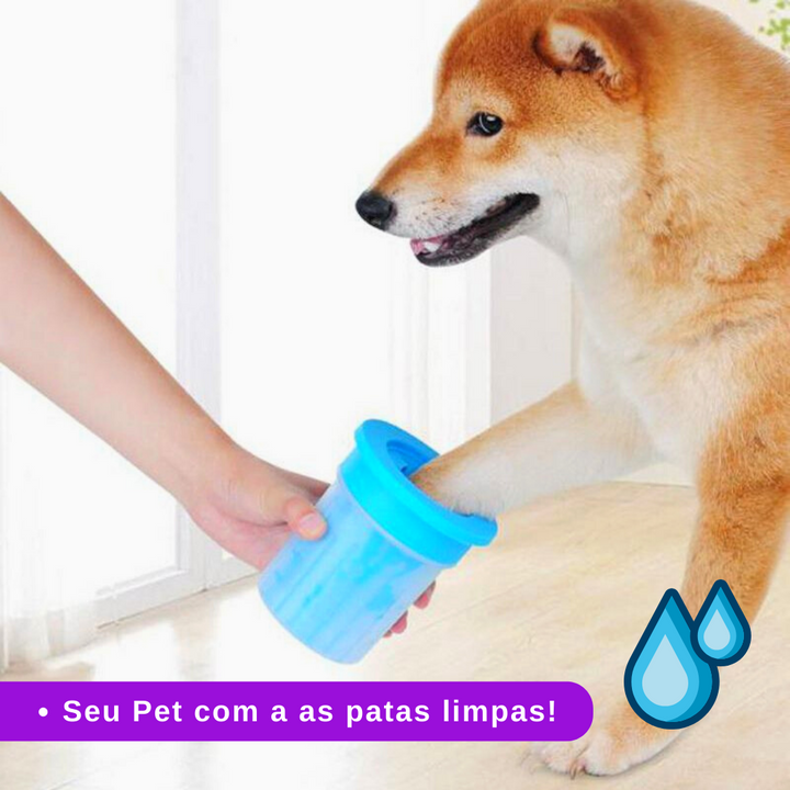 Lavador de Patas para Pet silicone CleanMax™