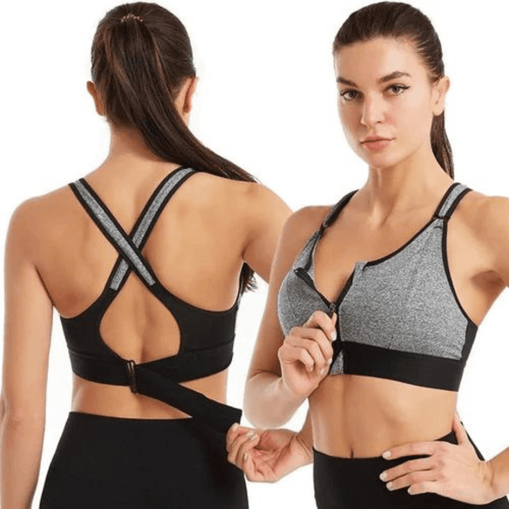 Sutiã Cropped Fitness Comfort 5D BellaGirl®