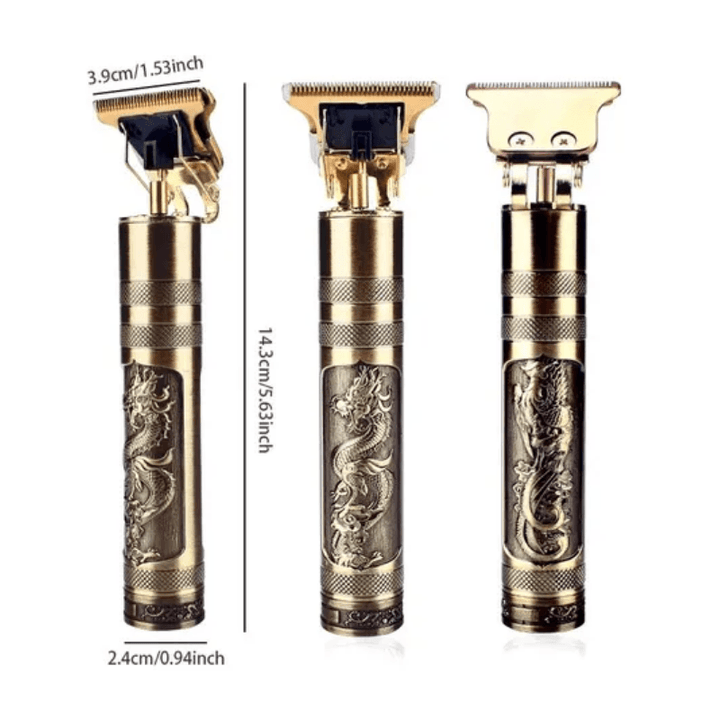 Barbeador Ultra Dragon Profissional - Dink Ofertas