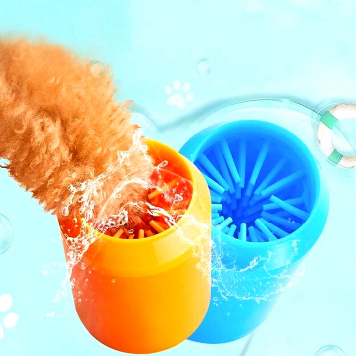 Lavador de Patas para Pet silicone CleanMax™