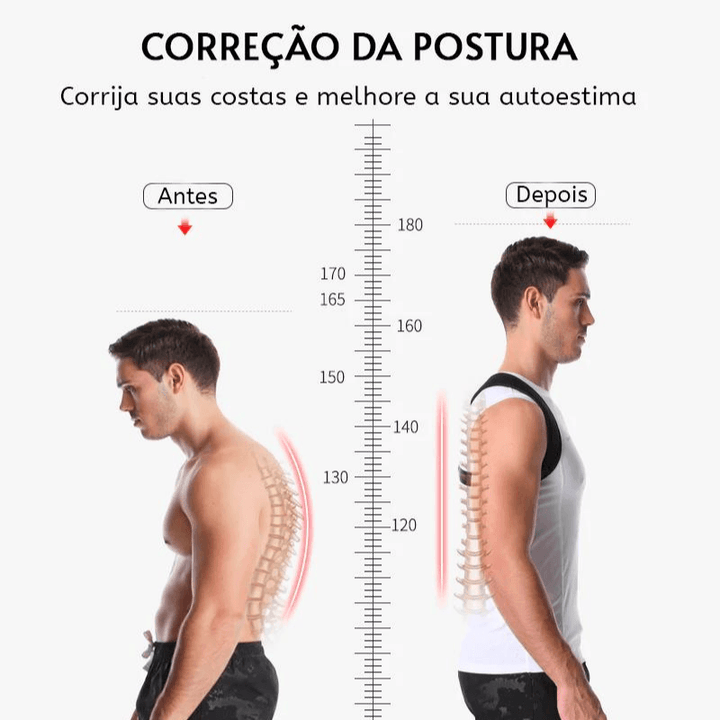 Corretor Postural Modelador UltraFlex - Dink Ofertas
