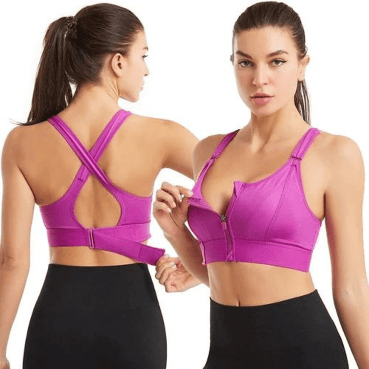 Sutiã Cropped Fitness Comfort 5D BellaGirl®