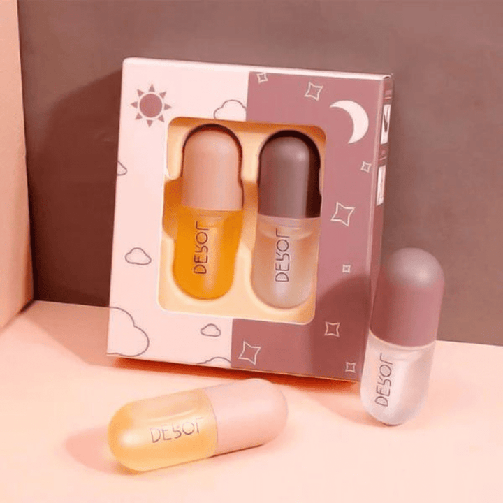 Gloss de Preenchimento Labial Volumizador Derol™ - (Promoção Pague 1 Leve 2)