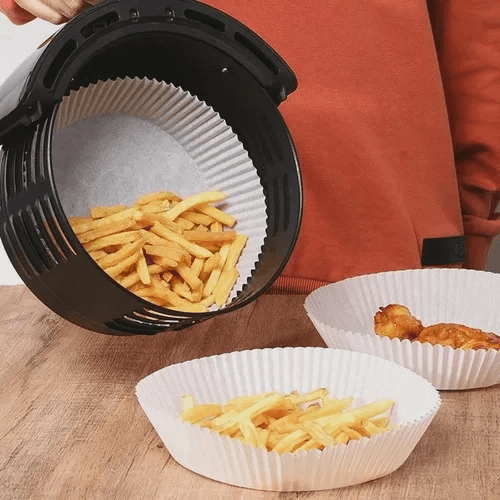 Revestimento Air Fryer 25 pçs - Dink Ofertas