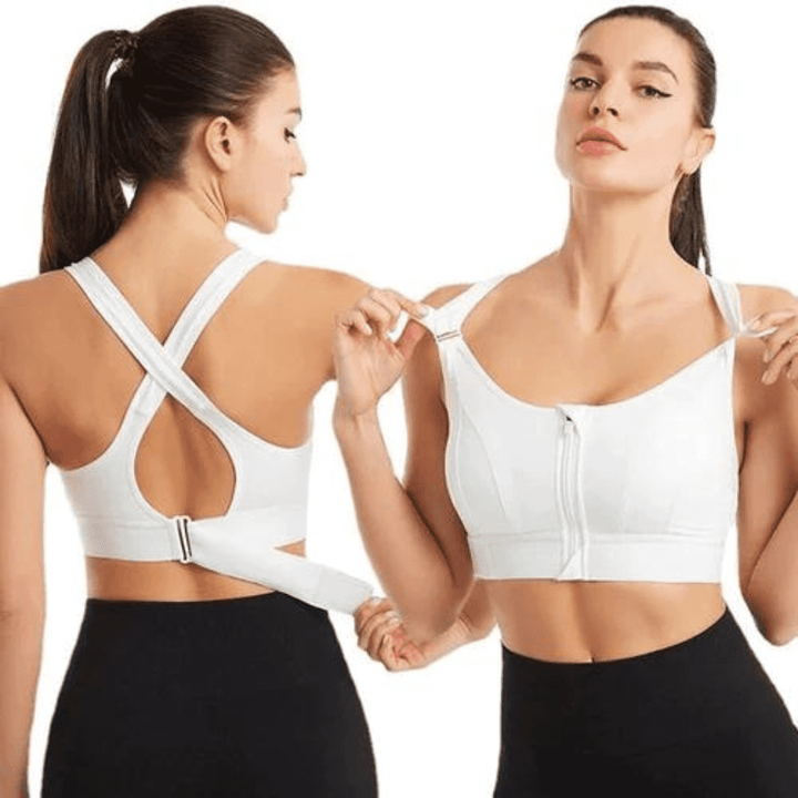 Sutiã Cropped Fitness Comfort 5D BellaGirl®