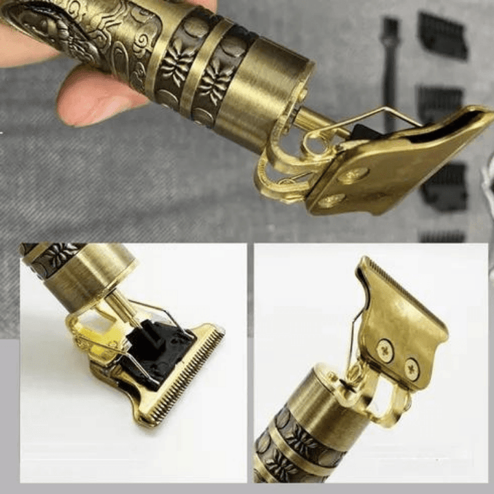 Barbeador Ultra Dragon Profissional - Dink Ofertas