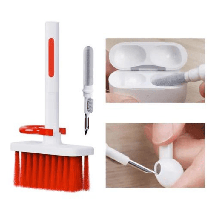 Escova 3 em 1 Limpeza Multifunções - Dink Ofertas