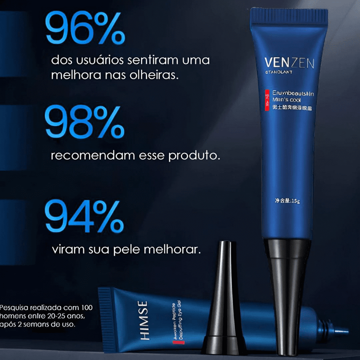 Creme Rejuvenescedor Masculino Anti Rugas Light Cream™ + Brinde