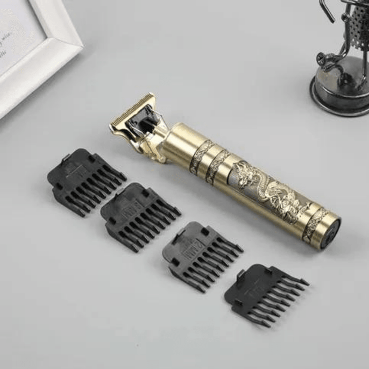 Barbeador Ultra Dragon Profissional - Dink Ofertas