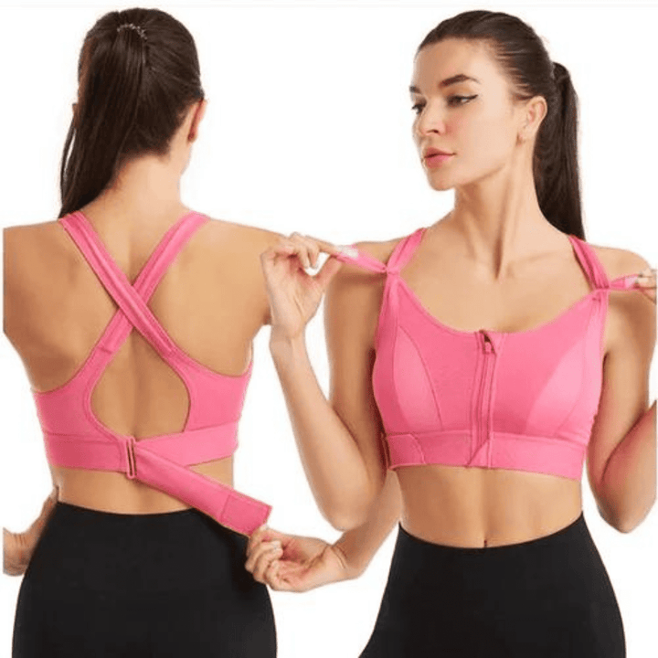 Sutiã Cropped Fitness Comfort 5D BellaGirl®