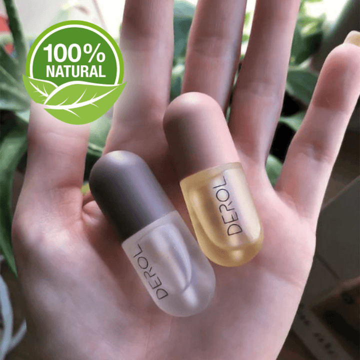 Gloss de Preenchimento Labial Volumizador Derol™ - (Promoção Pague 1 Leve 2)