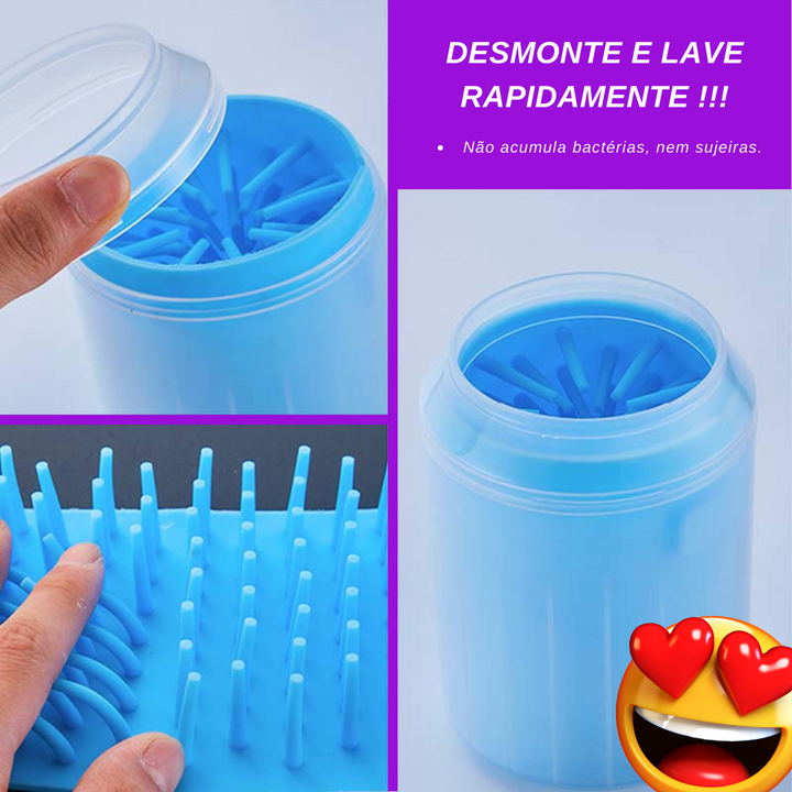 Lavador de Patas para Pet silicone CleanMax™