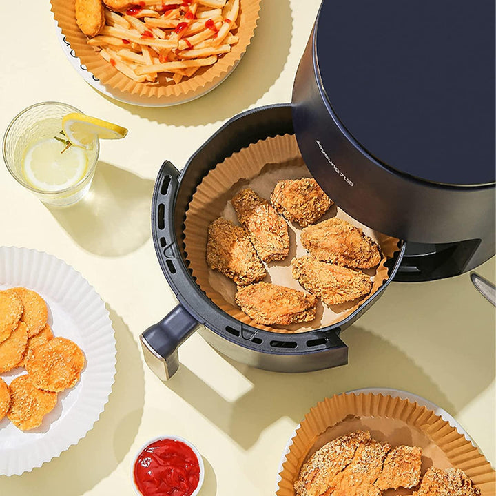 Revestimento Air Fryer 25 pçs - Dink Ofertas
