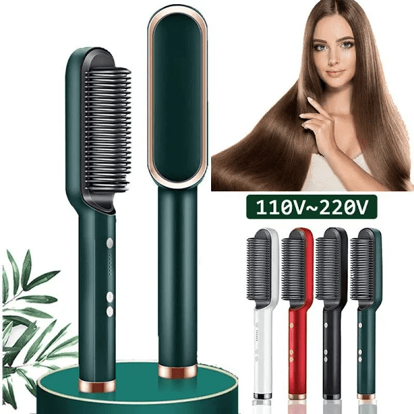 Escova Alisadora Perfect Lizz Original® - Dink Ofertas